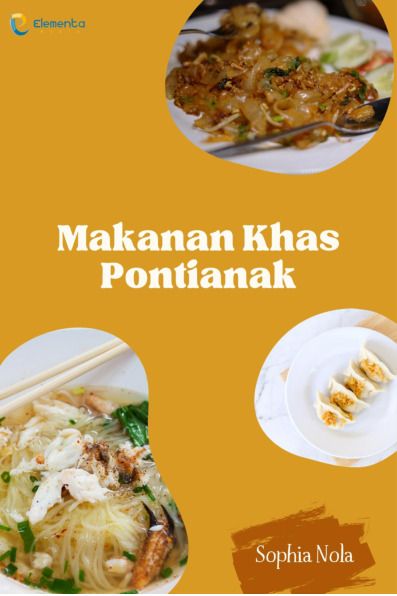Sampul buku Makanan Khas Pontian...